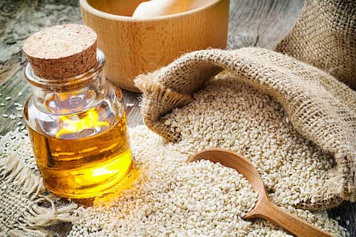 تصویر 2 از خرید روغن کنجد اصل و ارگانیک + قیمت فروش استثنایی